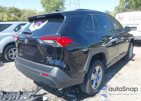 2022 Toyota Rav4 Xle from USA, damaged, VIN 2T3P1RFVXNC279562